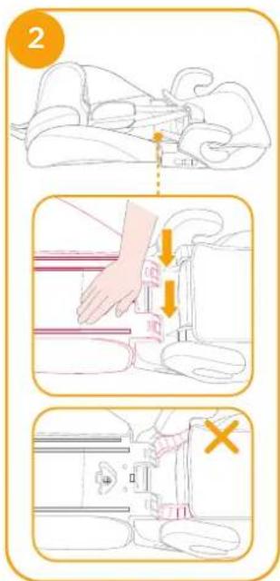 Joie i-Irvana Max - enhanced child restraint - 3
