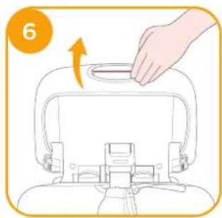 Joie i-Irvana Max - enhanced child restraint - 4