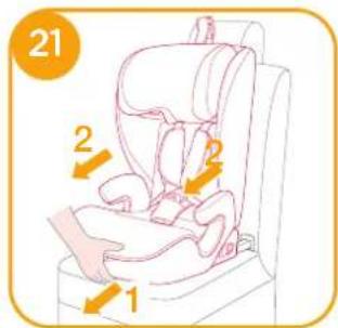 Joie i-Irvana Max - enhanced child restraint - 24