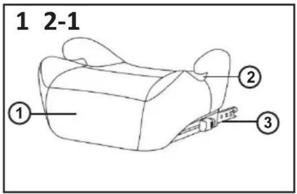Chipolino ISOFIX Go Boost Iso - Chipolino - 1