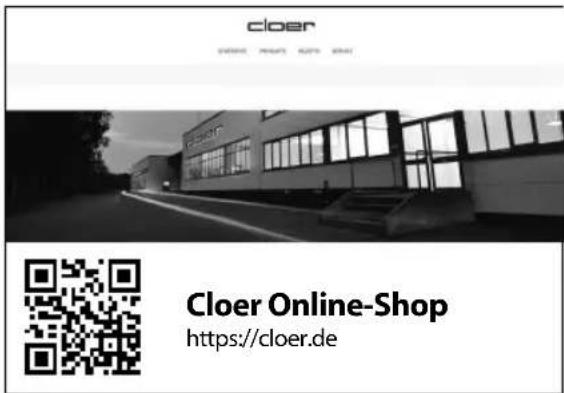 Cloer 6458 - Cloer Online-Shop - 1