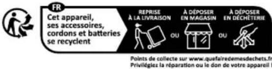 Cloer 6458 - Informations sur les règles de tri - 1