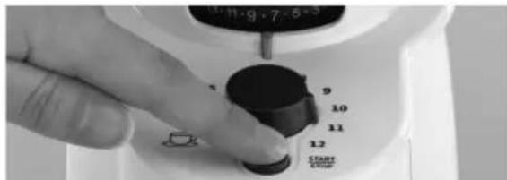 Cloer 7521 - Comment changer le degré de mouture - 1