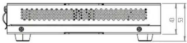 LD Systems DIO 04 - DIMENSIONS (mm) - 2