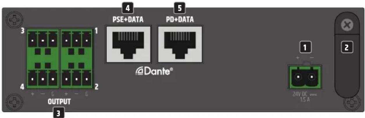 LD Systems DIO 04 - FEATURES - 1