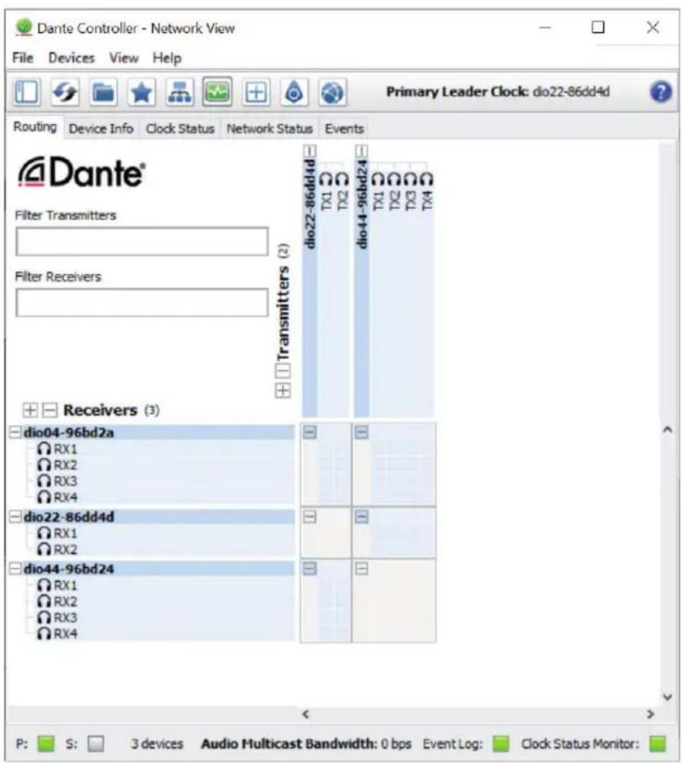 LD Systems DIO 04 - DANTE® CONTROLLER - 1
