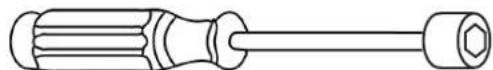 Wisberg WBTTKV55CB - Outils nécessaires : - 2