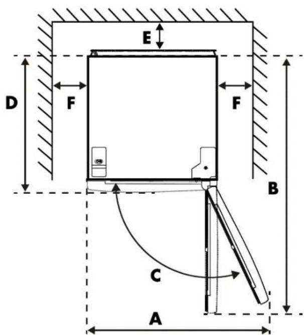 Wisberg WBTTKV55CB - DIMENSIONS - 3