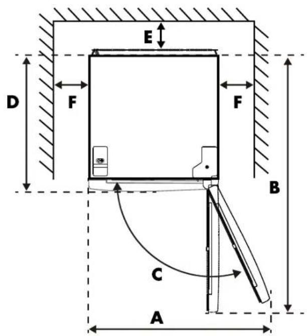 Wisberg WBTTKV55CB - DIMENSIONS - 3