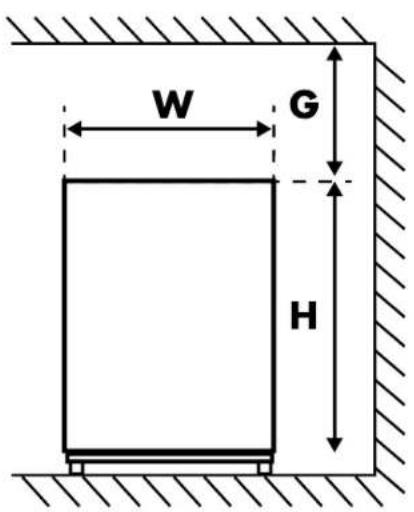 Wisberg WBTTKV55CB - DIMENSIONS - 2