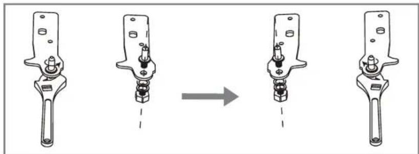 Wisberg WBTTKV55CB - Outils nécessaires : - 11