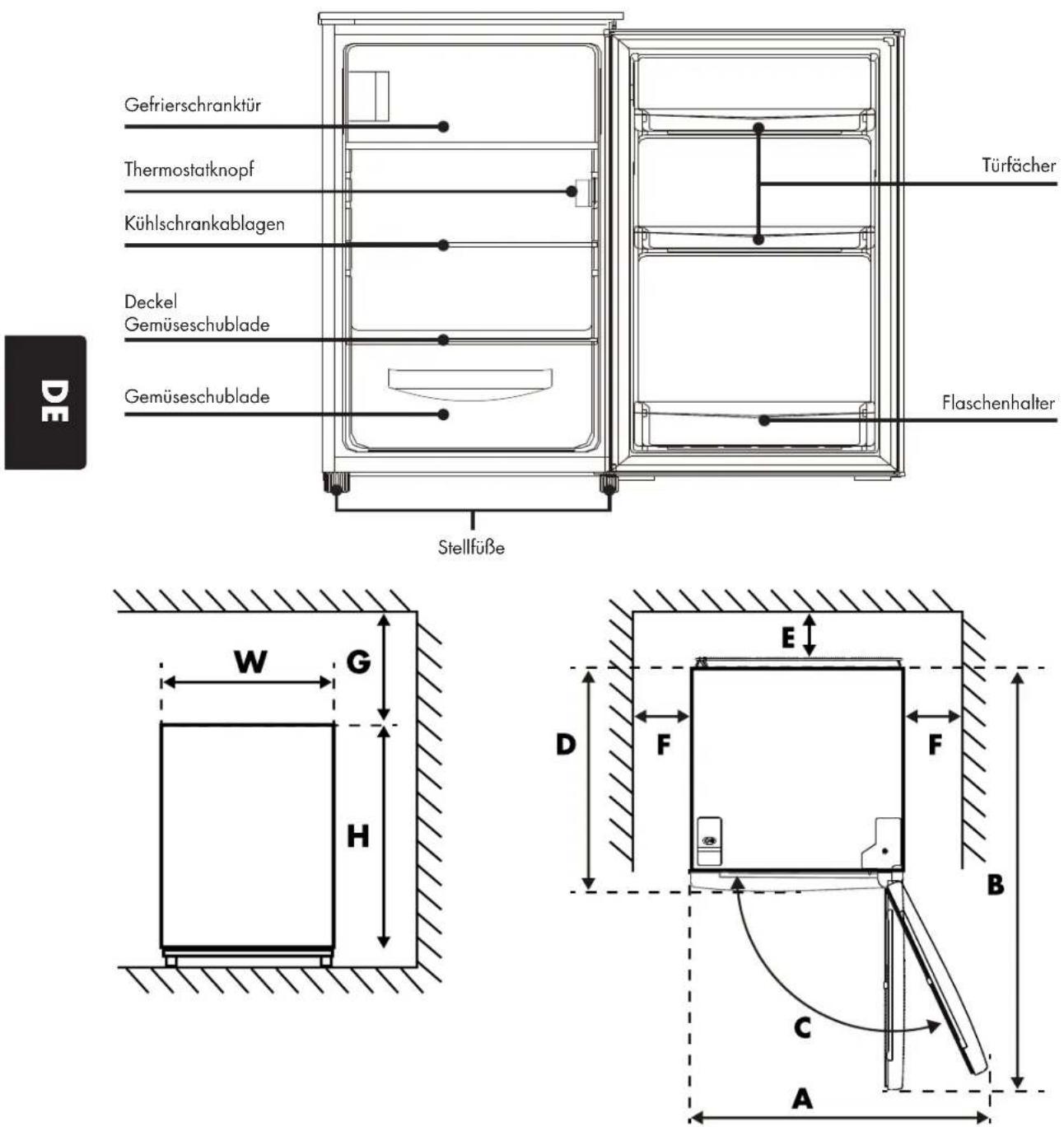Wisberg WBTTKV55CB - PRODUKTEIGENSCHAFTEN - 1