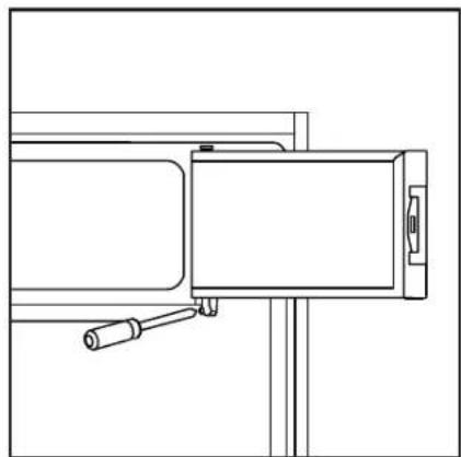 Wisberg WBTTKV55CB - Necessary tools: - 9