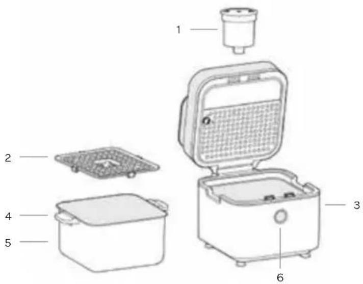 INVENTUM GF730HLDB - productomschrijving - 1