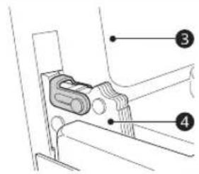 LG LSGL6335X - Assemblage des portes - 3