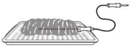 LG LSGL6335X - Sonde thermique (modèle LSGL6337\*) - 1