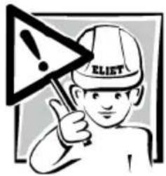 Eliet Edge Styler PLUS PRO - Pictogrammes de sécurité - 2