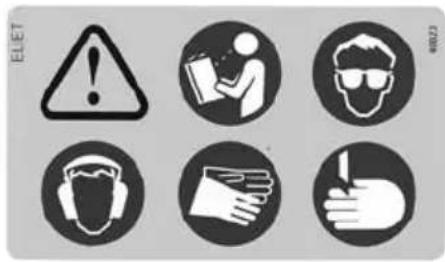 Eliet KS300 PRO - messages de sécurité - 1