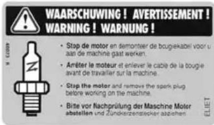 Eliet KS300 PRO - messages de sécurité - 2