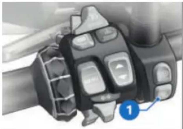 BMW R 1300 GS (2025) - 选择变速箱模式 - 2