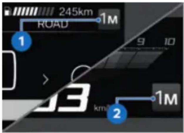BMW R 1300 GS (2025) - 选择变速箱模式 - 1