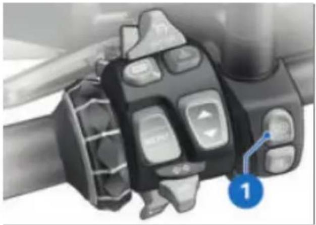 BMW R 1300 GS (2025) - 操作行驶灯光自动控制 - 1