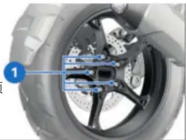 BMW R 1300 GS (2025) - 拧紧螺栓连接的力矩错误 - 2