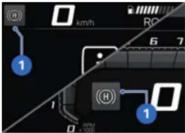 BMW R 1300 GS (2025) - HILL START CONTROL (HSC) - 1