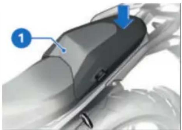 BMW R 1300 GS (2025) - 乘客座纵向调校 - 1