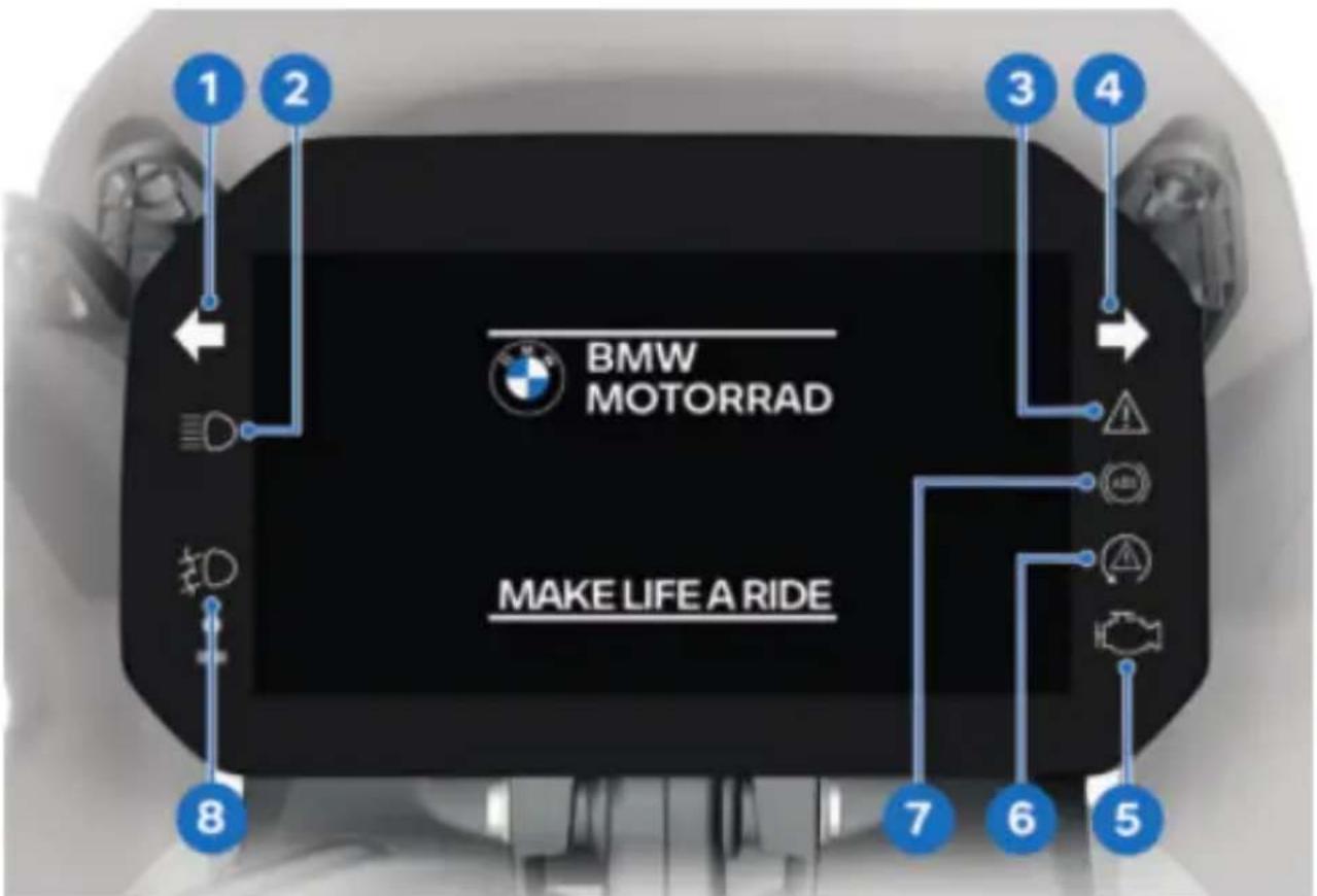 BMW R 1300 GS (2025) - 显示 - 1