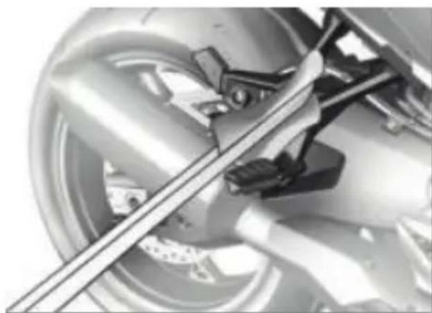 BMW S 1000 XR (2025) - การยิดรถมอเตอร์ไซค์ไห้แน่น สำหรับการขนส่ง - 3
