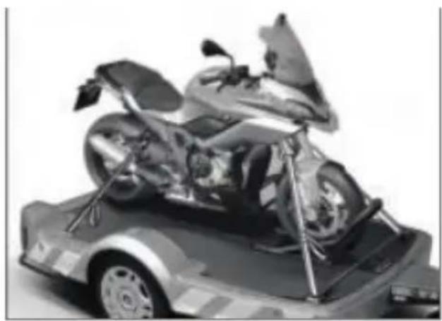 BMW S 1000 XR (2025) - การยิดรถมอเตอร์ไซค์ไห้แน่น สำหรับการขนส่ง - 1