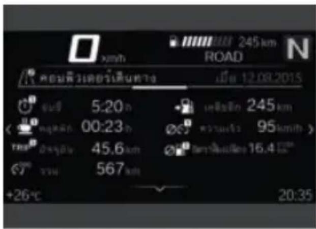 BMW S 1000 XR (2025) - 32อุปกรณ์แสดงผล - 1