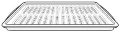 LG InstaView 394707 - Lèchefrite et grille - 1