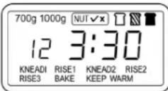 PROFICOOK PC-BBA 1282 - Anzeige auf dem Display - 1