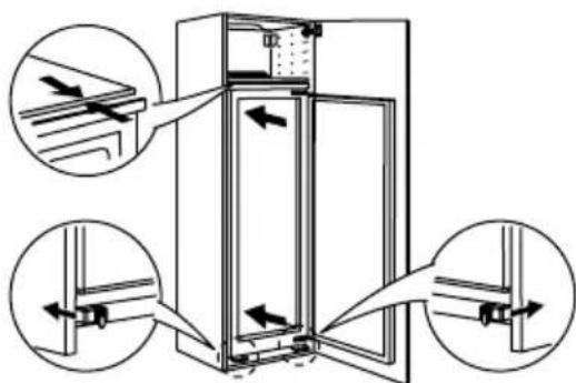 TEKA RSL 73385 FI - Instalação no armário - 3