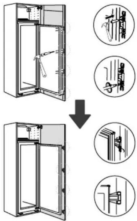 TEKA RSL 73385 FI - Installation in cabinet - 5