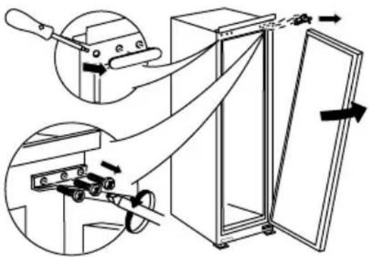 TEKA RSL 73385 FI - Door right-left change - 2