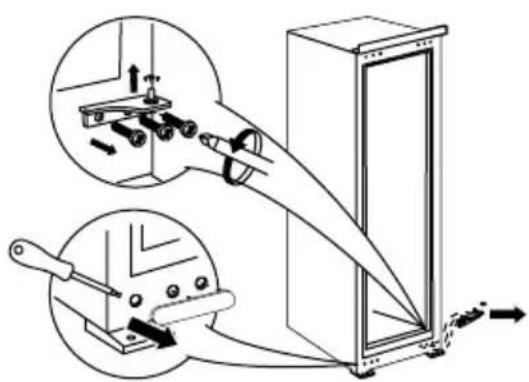 TEKA RSL 73385 FI - cambio de puerta derecha-izquierda - 3