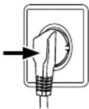 TEKA RSL 73385 FI - connexion de l'appareil - 2