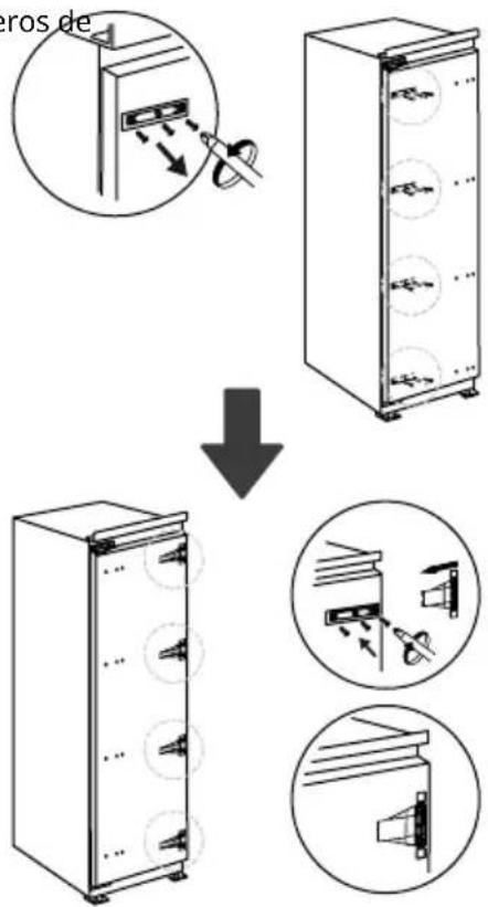 TEKA RSL 73385 FI - cambio de puerta derecha-izquierda - 5