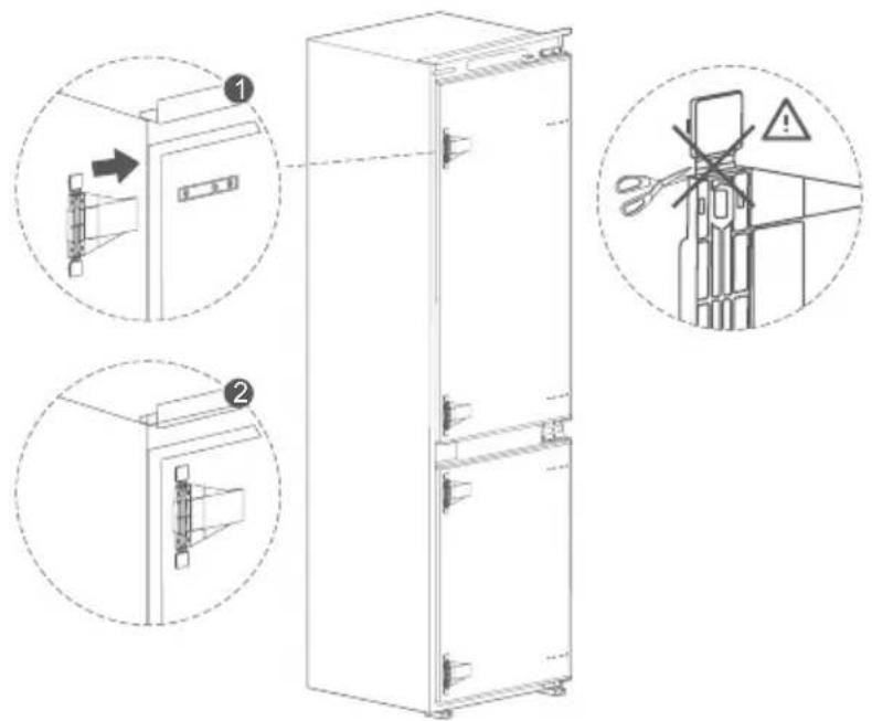 TEKA RBF 78785 FI - Cabinet size requirement. - 3