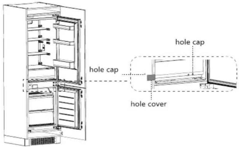 TEKA RBF 78785 FI - Cabinet size requirement. - 7