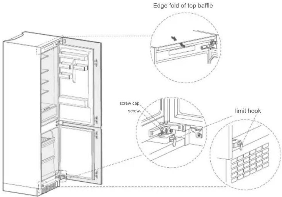 TEKA RBF 78785 FI - Cabinet size requirement. - 4