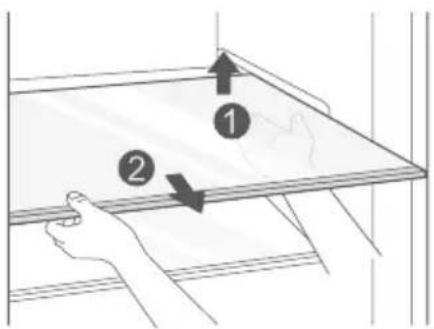 TEKA RBF 78785 FI - limpieza del estante de vidrio - 1