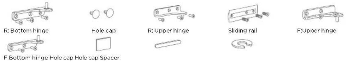 TEKA RBF 78785 FI - Doors reversal - 1