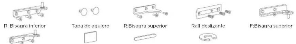 TEKA RBF 78785 FI - inversión de puertas - 1