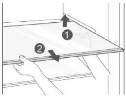 TEKA RBF 78785 FI - Cleaning of glass shelf - 1