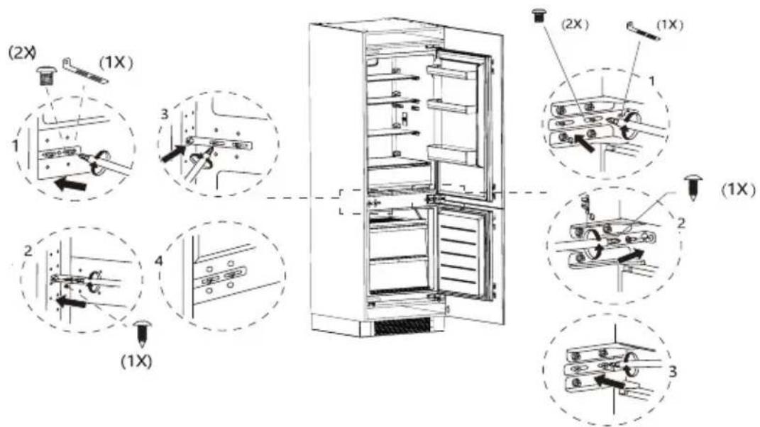TEKA RBF 78785 FI - Étapes: - 8