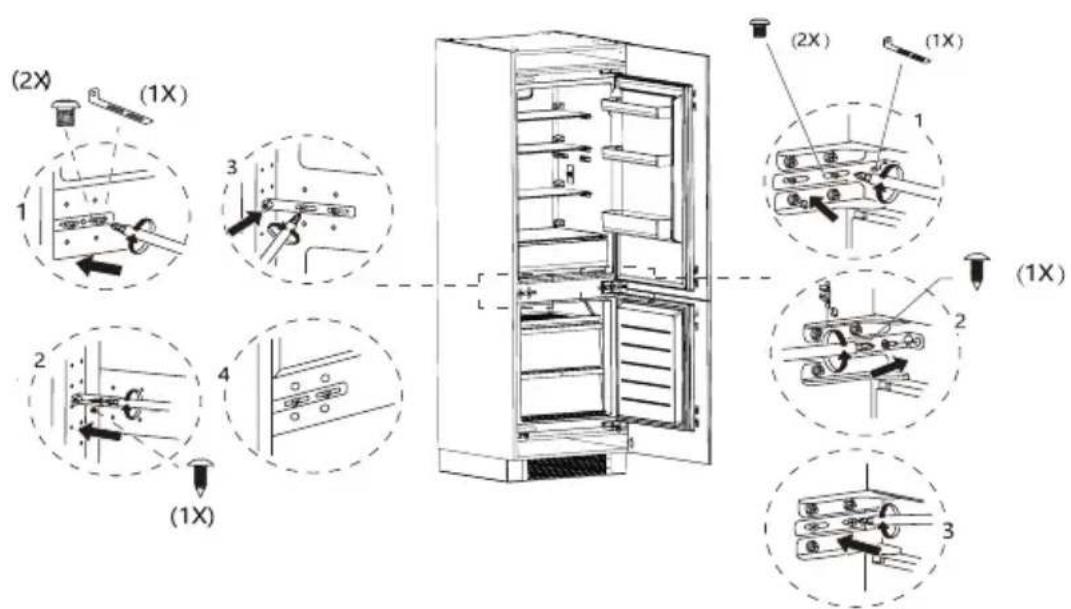 TEKA RBF 78785 FI - Pasos: - 8